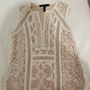 BCBGMAXAZRIA Lace Dress